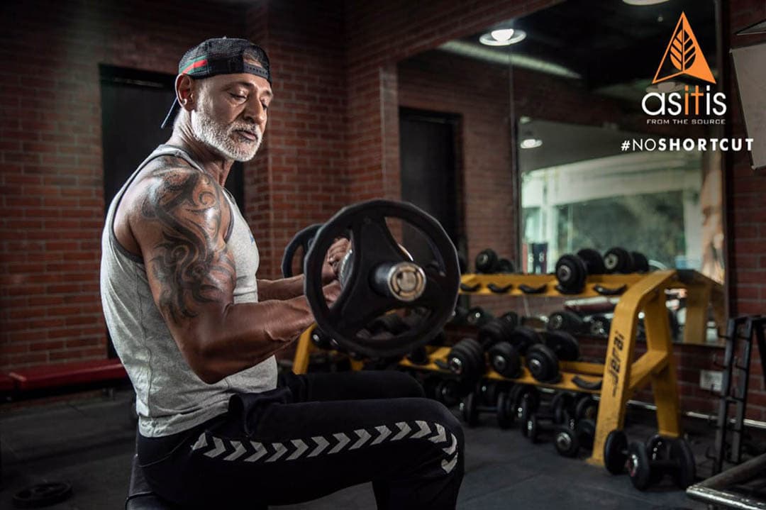Fitness brand advertising photography, Dubai