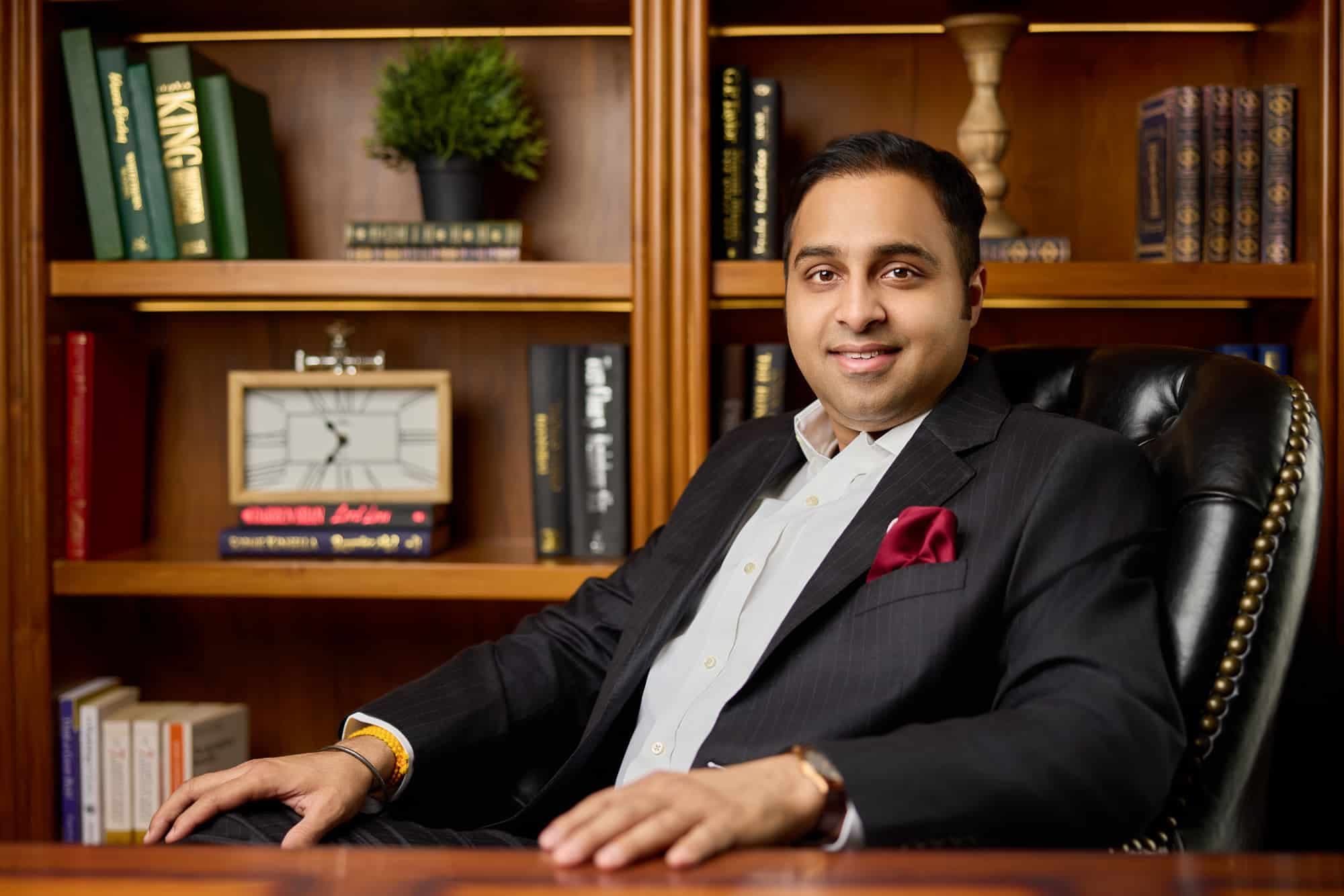 Business portrait photography in Dubai